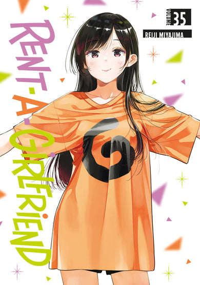 Rent-A-Girlfriend 35-Manga and East Asian style / tradition comic books-買書書 BuyBookBook