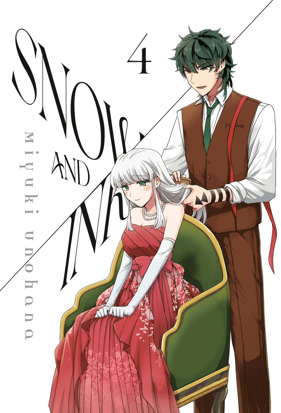 Snow & Ink 4-Manga and East Asian style / tradition comic books-買書書 BuyBookBook