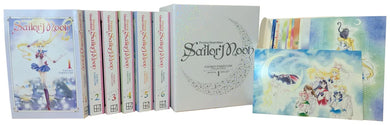 Sailor Moon Manga Box Set Vol.1-6 (Naoko Takeuchi Collection) US - Multiple-component retail product, boxed