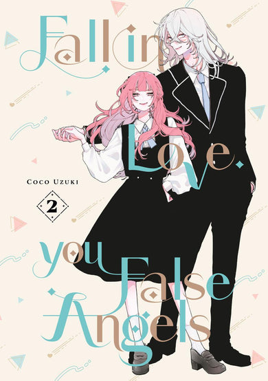 Fall In Love, You False Angels 2-Manga and East Asian style / tradition comic books-買書書 BuyBookBook