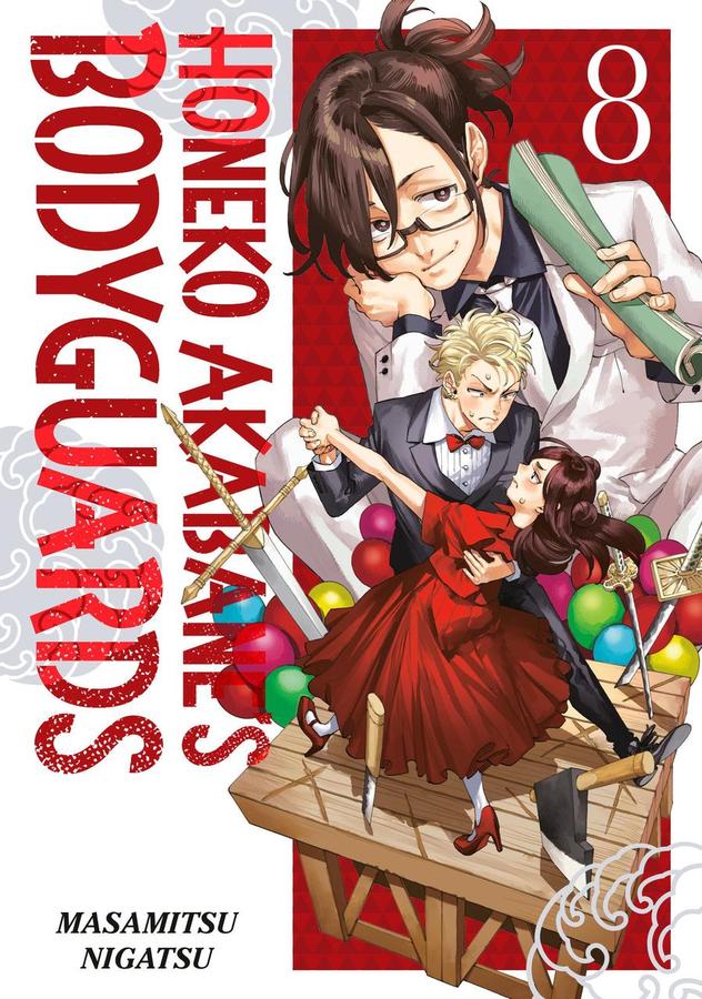 Honeko Akabane's Bodyguards 8