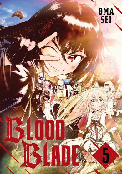 BLOOD BLADE 5-Manga and East Asian style / tradition comic books-買書書 BuyBookBook