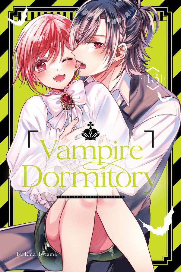 Vampire Dormitory 13-Manga and East Asian style / tradition comic books-買書書 BuyBookBook