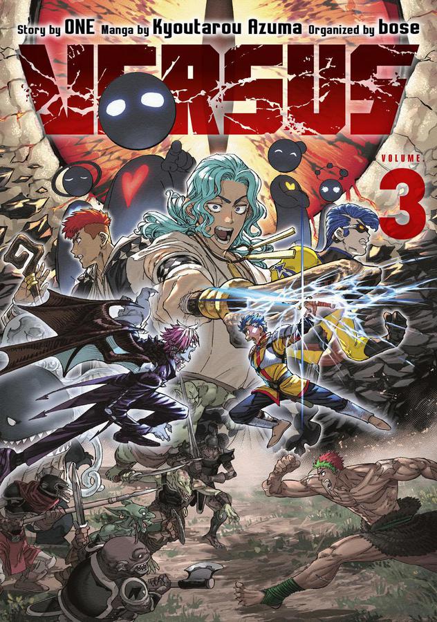 Versus 3-Manga and East Asian style / tradition comic books-買書書 BuyBookBook