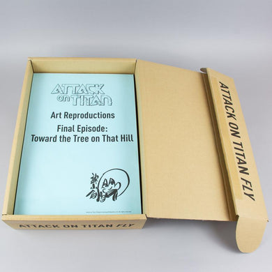 Attack on Titan 35: FLY Collector's Box Set US - Multiple-component retail product, boxed