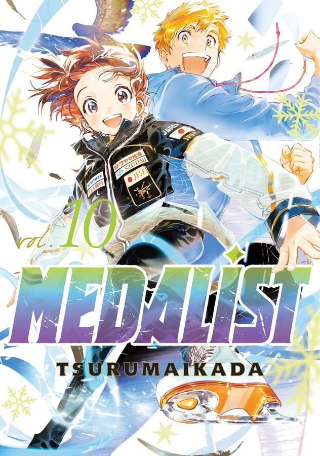 Medalist 10-Manga and East Asian style / tradition comic books-買書書 BuyBookBook