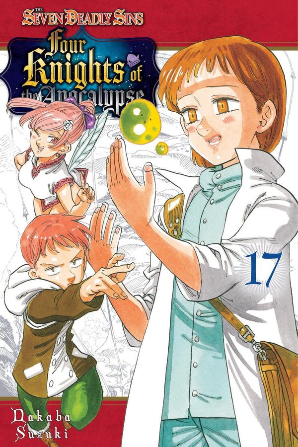 The Seven Deadly Sins: Four Knights of the Apocalypse 17-Manga and East Asian style / tradition comic books-買書書 BuyBookBook