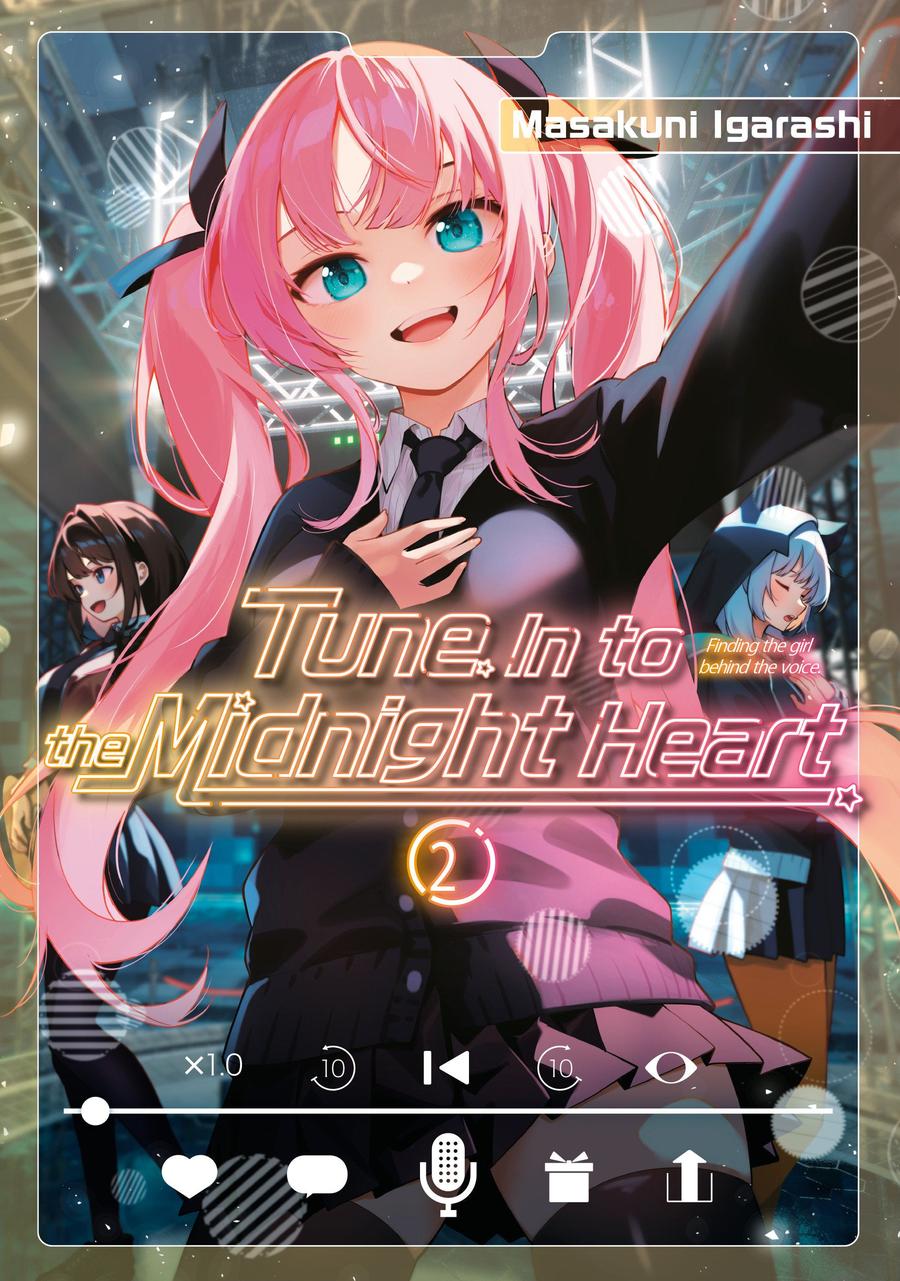Tune In to the Midnight Heart 2-Manga and East Asian style / tradition comic books-買書書 BuyBookBook