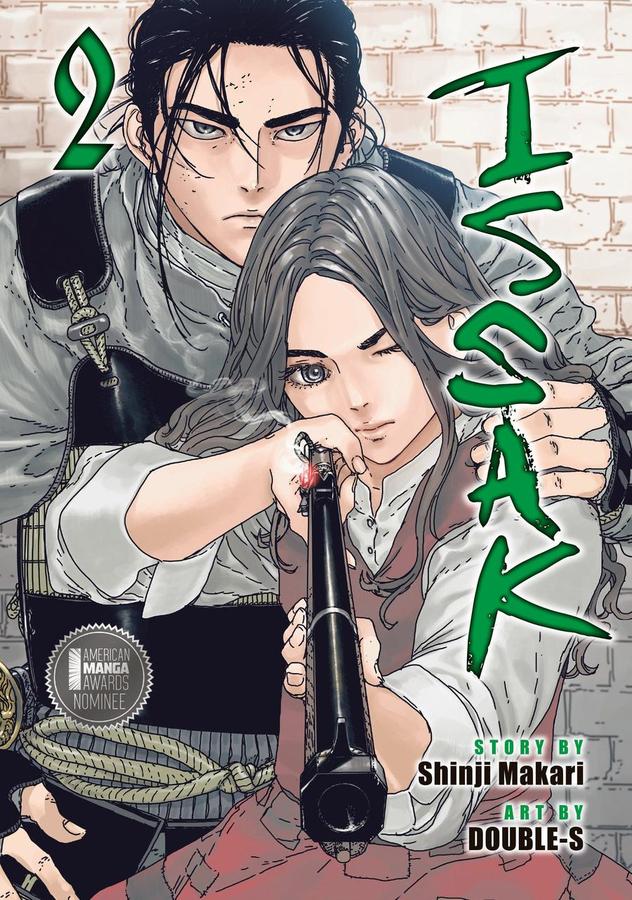 Issak Omnibus 2 (Vol. 3-4)-Manga and East Asian style / tradition comic books-買書書 BuyBookBook