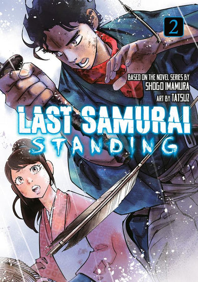 Last Samurai Standing 2-Manga and East Asian style / tradition comic books-買書書 BuyBookBook