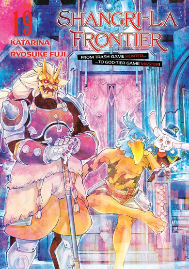 Shangri-La Frontier 19-Manga and East Asian style / tradition comic books-買書書 BuyBookBook