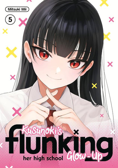 Kusunoki's Flunking Her High School Glow-Up 5-Manga and East Asian style / tradition comic books-買書書 BuyBookBook