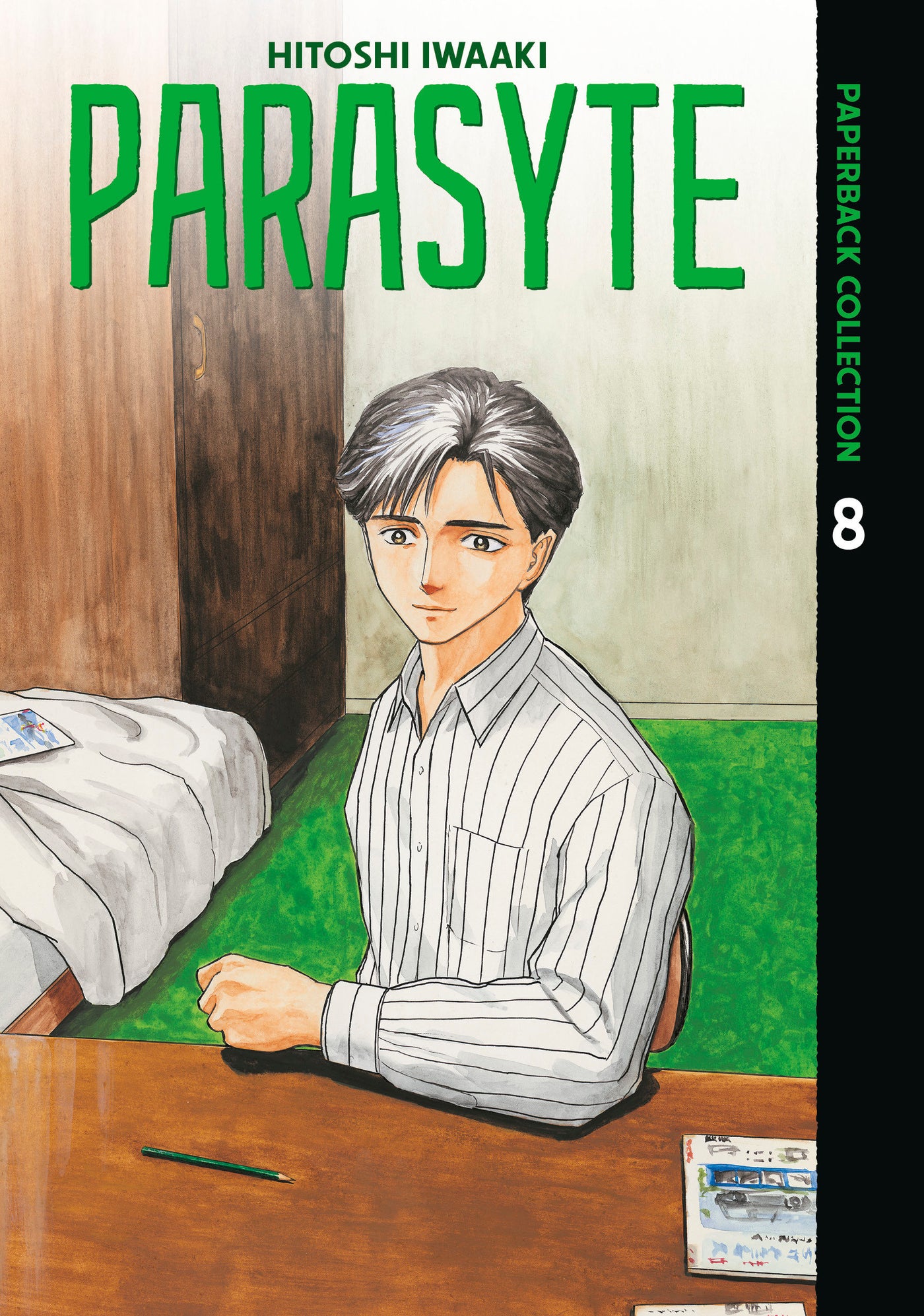 Parasyte Paperback Collection 8-Manga and East Asian style / tradition comic books-買書書 BuyBookBook