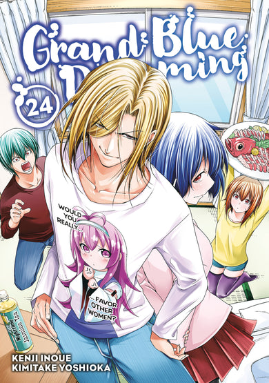 Grand Blue Dreaming 24