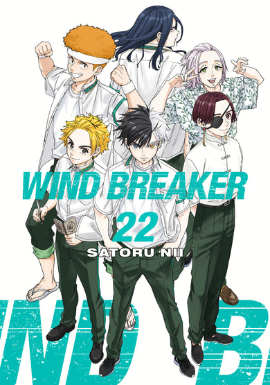 WIND BREAKER 22-Manga and East Asian style / tradition comic books-買書書 BuyBookBook