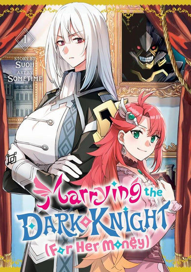 Marrying the Dark Knight (For Her Money) 1-Manga and East Asian style / tradition comic books-買書書 BuyBookBook