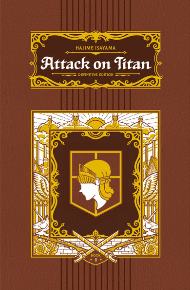 Attack on Titan Definitive Hardcover Collection 1 (Vol. 1-3)