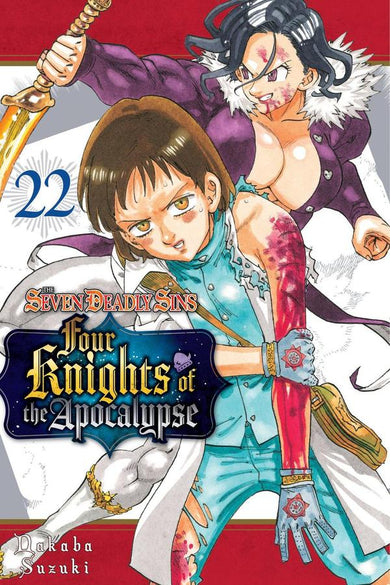 The Seven Deadly Sins: Four Knights of the Apocalypse 22-Manga and East Asian style / tradition comic books-買書書 BuyBookBook