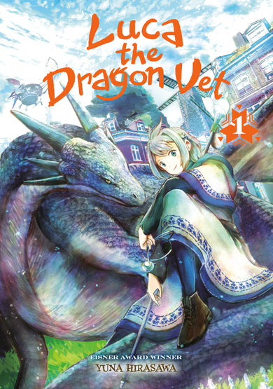 Luca the Dragon Vet 1-Manga and East Asian style / tradition comic books-買書書 BuyBookBook