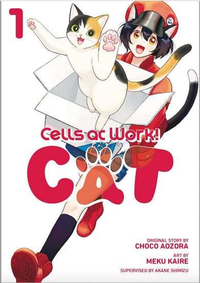Cells at Work! Cat 1-Manga and East Asian style / tradition comic books-買書書 BuyBookBook