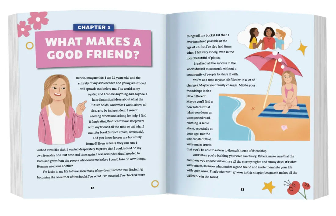 Rebel Girls All Things Friendship US - Paperback / softback