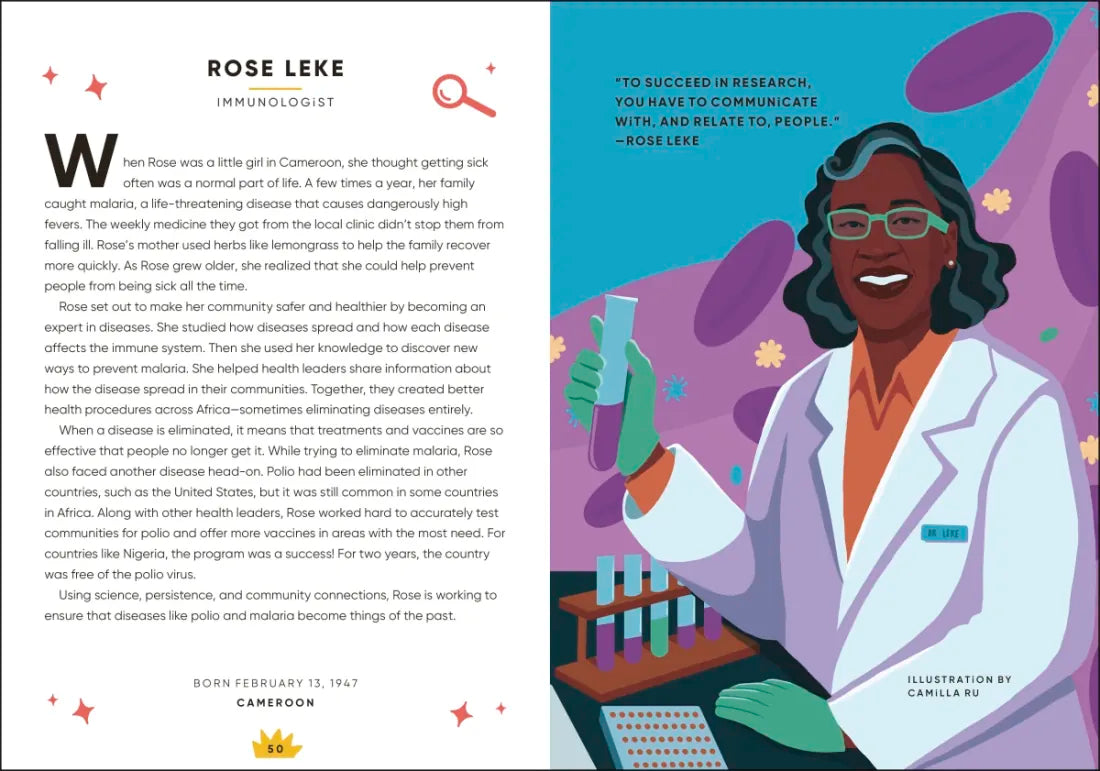 Rebel Girls STEM Stars: 25 Tales of Women in Science US - Paperback / softback