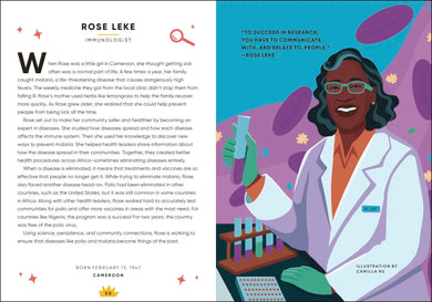 Rebel Girls STEM Stars: 25 Tales of Women in Science US - Paperback / softback