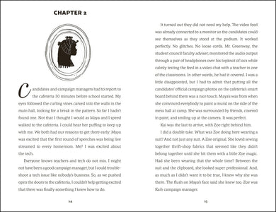 Nina and the Mysterious Mailbox US - Paperback / softback