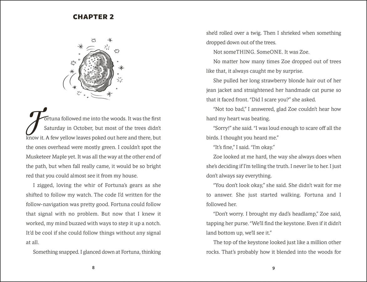 Nina and the Keeper of the Keystone US - Paperback / softback