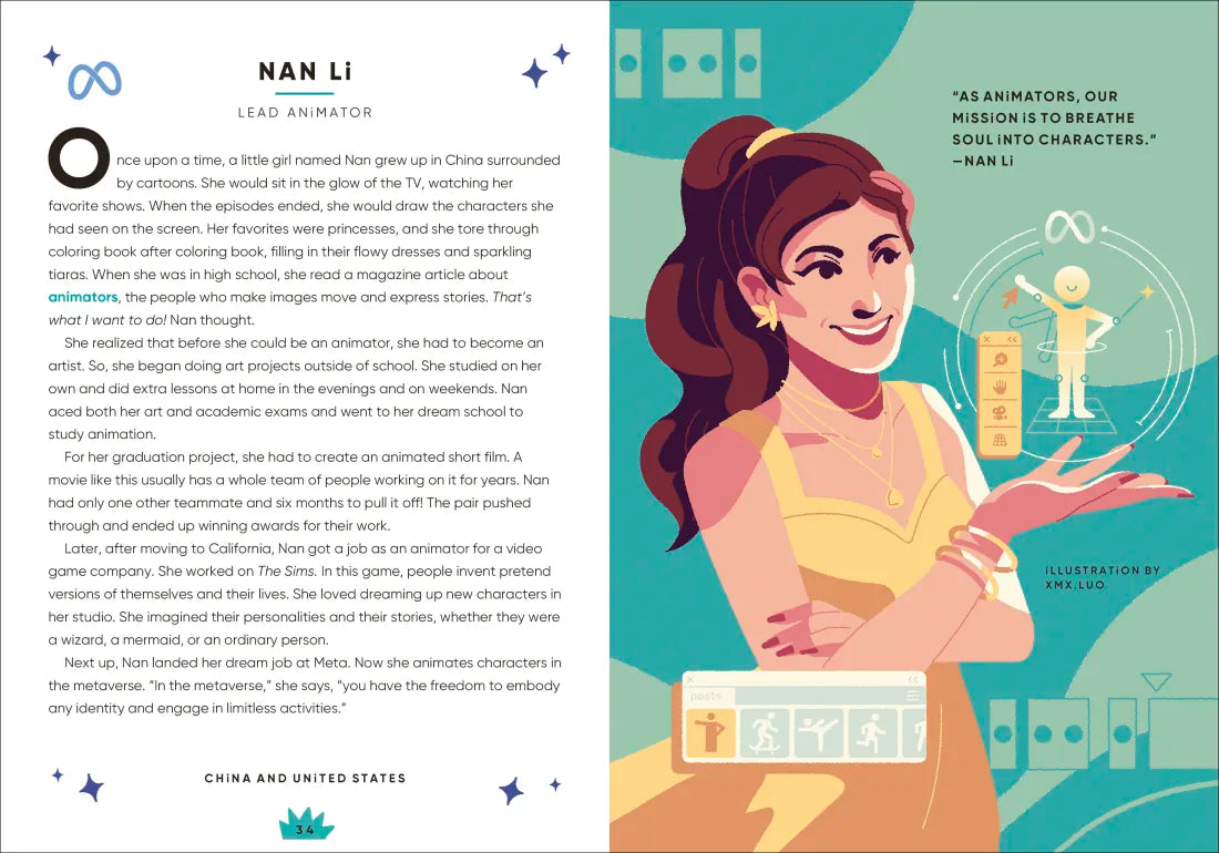 Rebel Girls Build the Future US - Paperback / softback