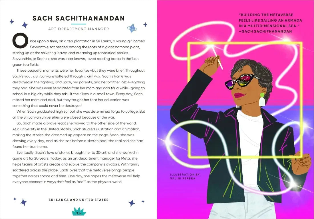 Rebel Girls Build the Future US - Paperback / softback