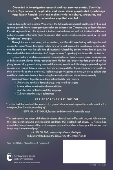 Surviving Modern Yoga US - Paperback / softback
