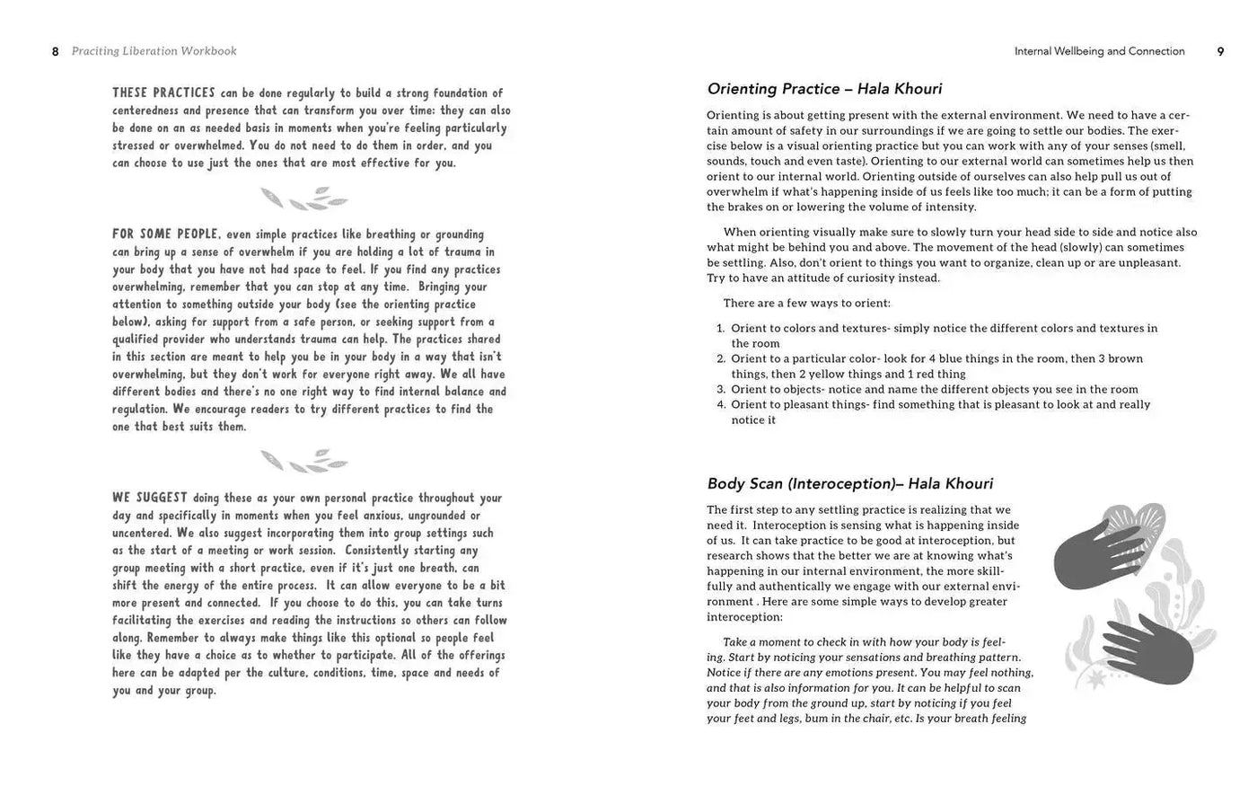 Practicing Liberation Workbook US - Paperback / softback