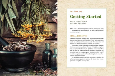 The Modern Herbal Dispensatory US - Hardback