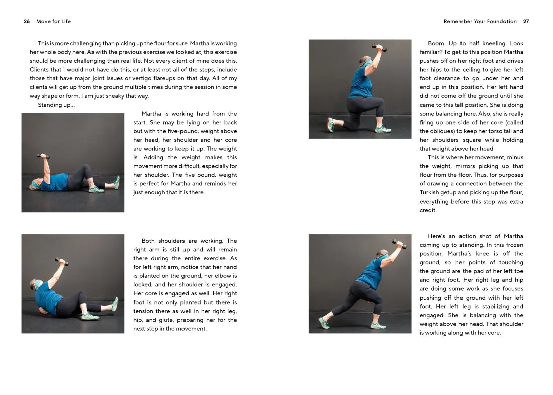 Move for Life US - Paperback / softback