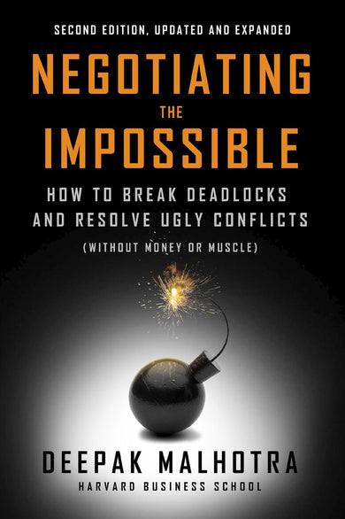 Negotiating the Impossible, Second Edition-Business and Management-買書書 BuyBookBook