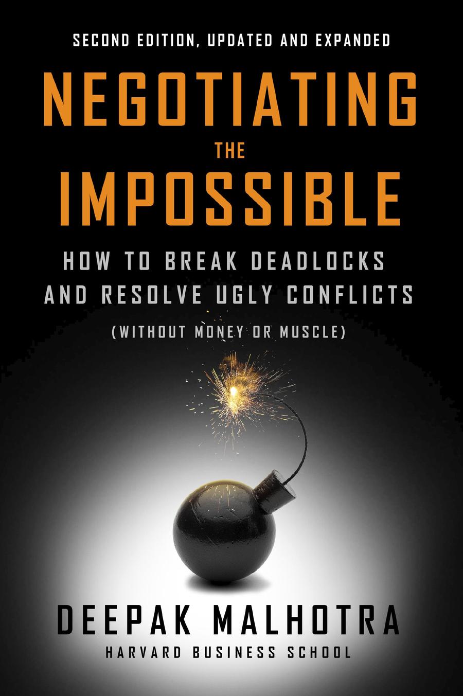 Negotiating the Impossible, Second Edition-Business and Management-買書書 BuyBookBook