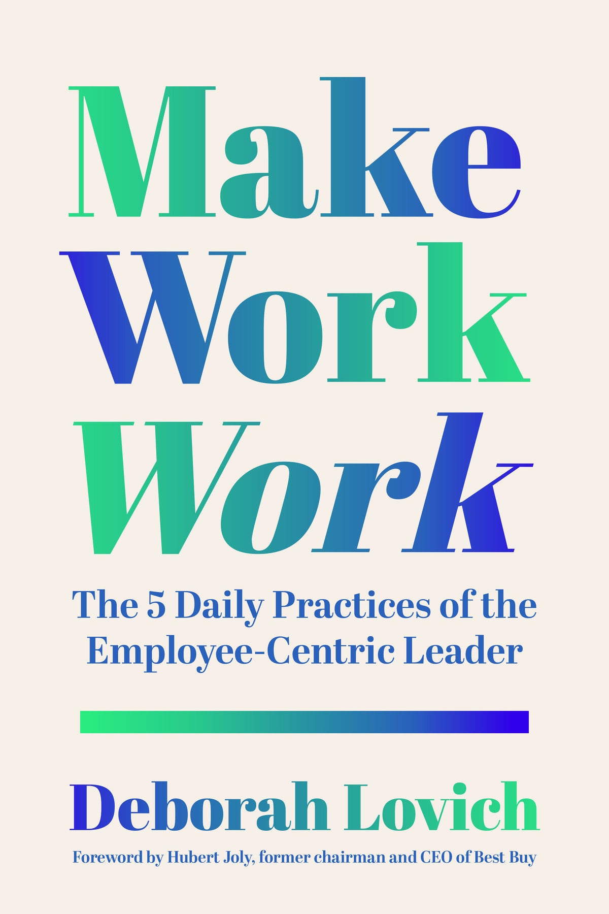 Make Work Work