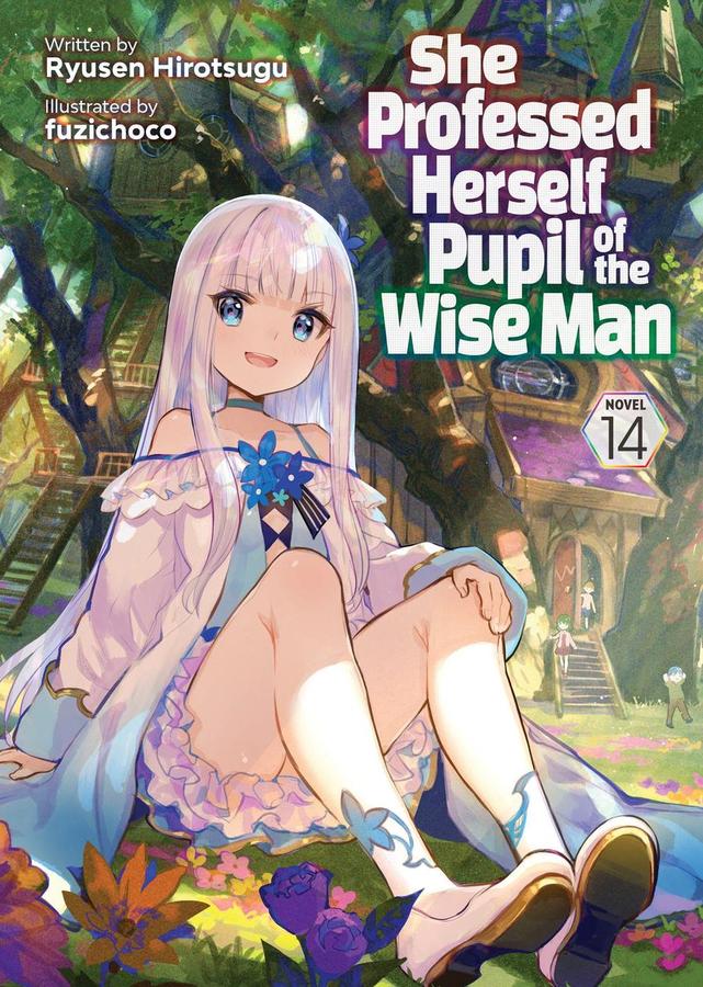 She Professed Herself Pupil of the Wise Man (Light Novel) Vol. 14-Graphic novels/ Comic books/ Manga/ Cartoons-買書書 BuyBookBook