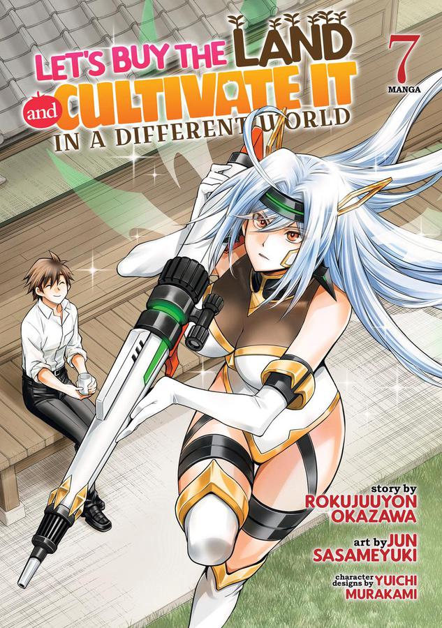 Let's Buy the Land and Cultivate It in a Different World (Manga) Vol. 7-Manga and East Asian style / tradition comic books-買書書 BuyBookBook