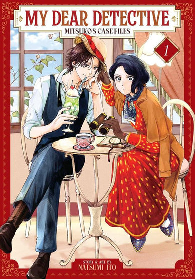 My Dear Detective: Mitsuko's Case Files Vol. 1-Graphic novel / Comic book / Manga: genres-買書書 BuyBookBook