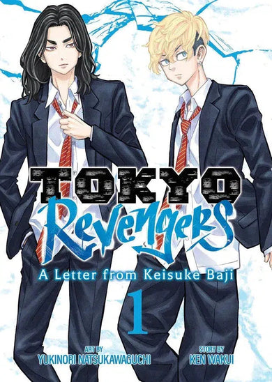 Tokyo Revengers: A Letter from Keisuke Baji Vol. 1-Graphic novel / Comic book / Manga: Inspired by or adapted from other media-買書書 BuyBookBook