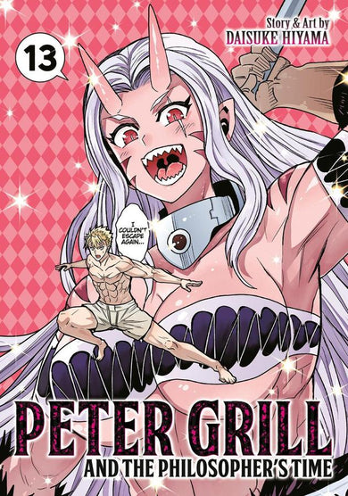 Peter Grill and the Philosopher's Time Vol. 13-Graphic novel / Comic book / Manga: genres-買書書 BuyBookBook
