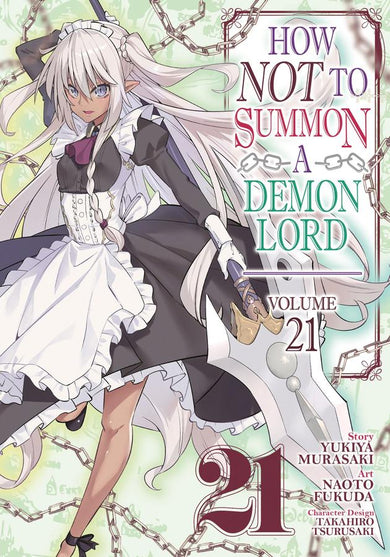 How NOT to Summon a Demon Lord (Manga) Vol. 21-Manga and East Asian style / tradition comic books-買書書 BuyBookBook