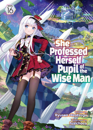 She Professed Herself Pupil of the Wise Man (Light Novel) Vol. 16-Graphic novels/ Comic books/ Manga/ Cartoons-買書書 BuyBookBook
