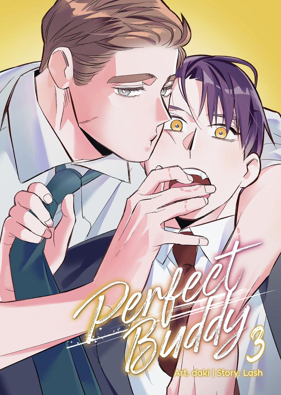 Perfect Buddy (The Comic / Manhwa) Vol. 3-Manga and East Asian style / tradition comic books-買書書 BuyBookBook