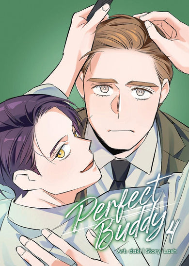 Perfect Buddy (The Comic / Manhwa) Vol. 4-Manga and East Asian style / tradition comic books-買書書 BuyBookBook
