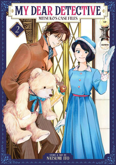 My Dear Detective: Mitsuko's Case Files Vol. 2-Graphic novel / Comic book / Manga: genres-買書書 BuyBookBook