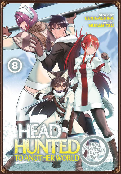 Headhunted to Another World: From Salaryman to Big Four! Vol. 8-Manga and East Asian style / tradition comic books-買書書 BuyBookBook