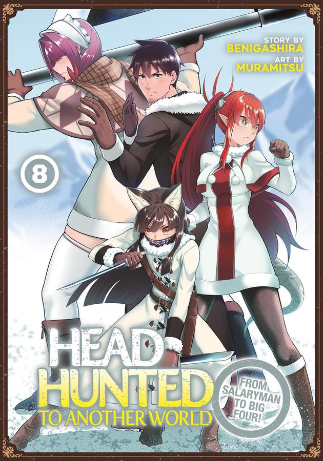 Headhunted to Another World: From Salaryman to Big Four! Vol. 8-Manga and East Asian style / tradition comic books-買書書 BuyBookBook